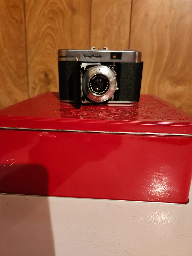 Voigtlander Vito II 35mm camera thumbnail