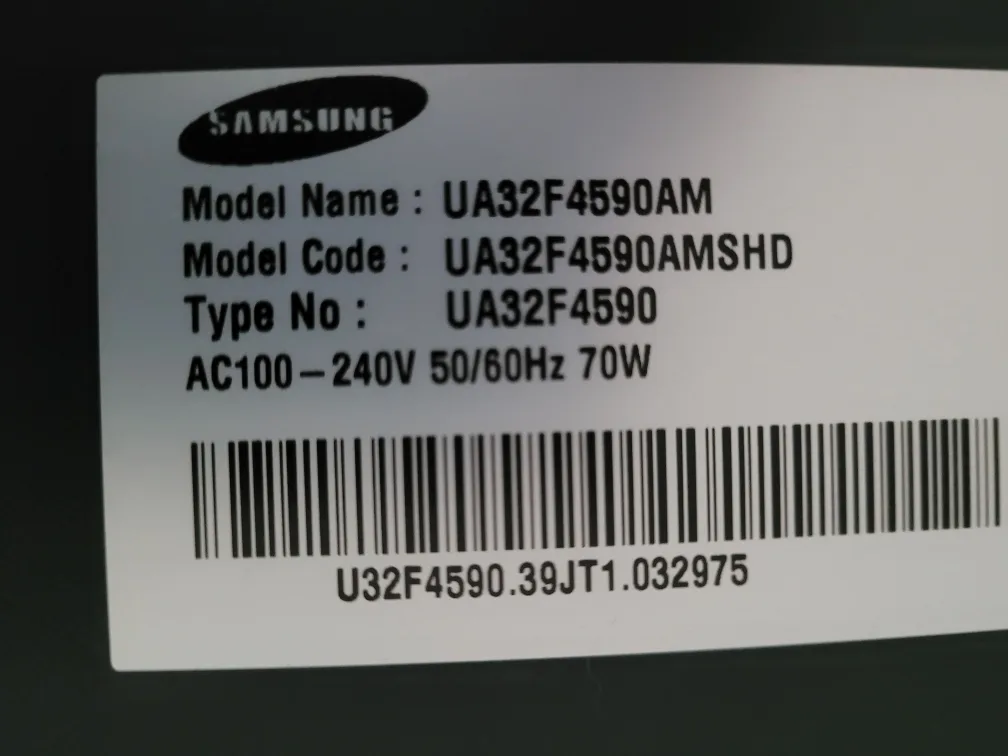 Samsung UA32F4590AM 32" TV with Wall Mount image indicator(2)