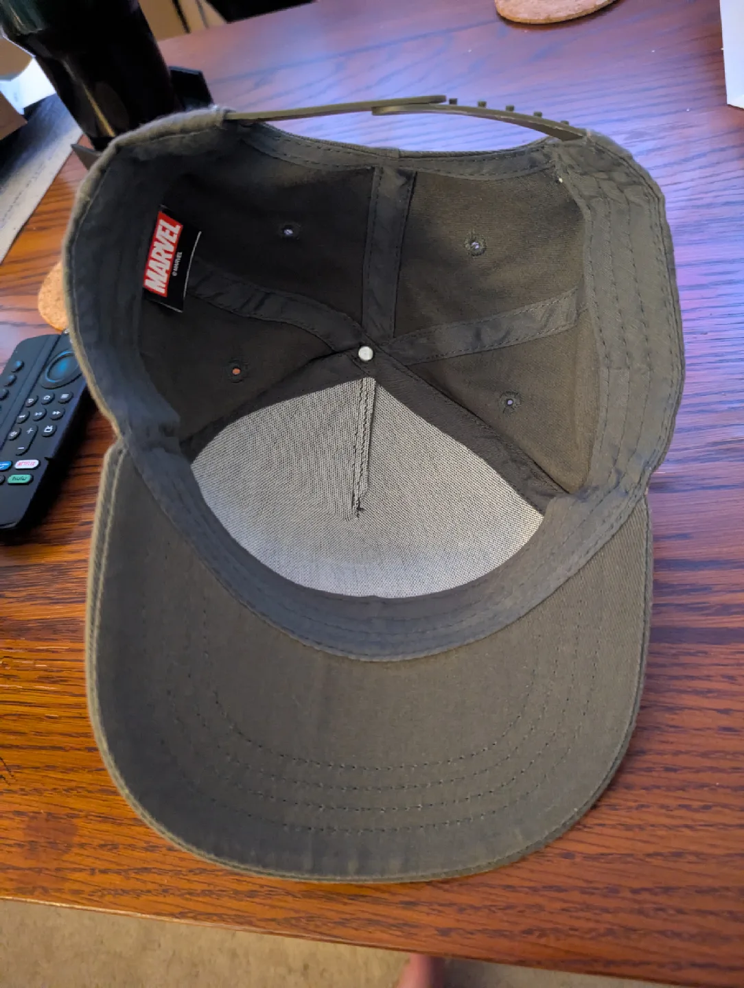 Marvel Avengers Mechstrike Hulk Kid's Snapback image indicator(5)