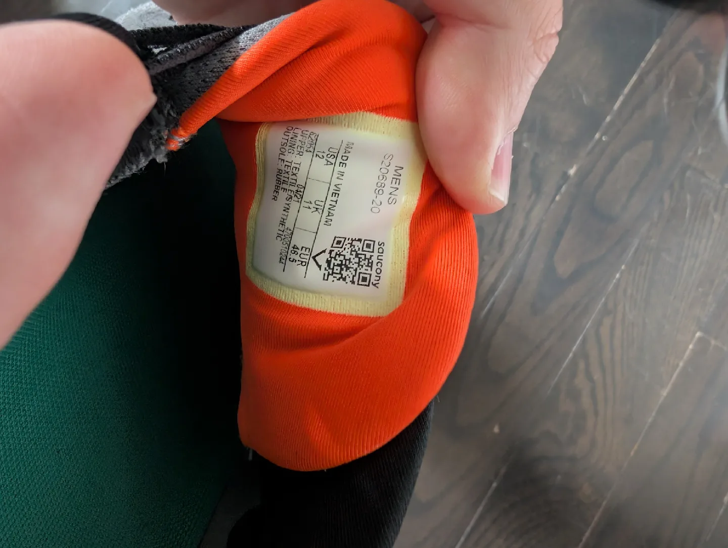 Saucony Endorphin Shift 2 Men's Running Shoes - Size 12US image indicator(4)