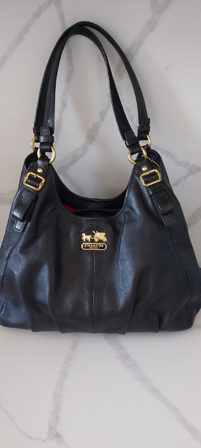 Vintage Coach Madison Abilgal - photo 4