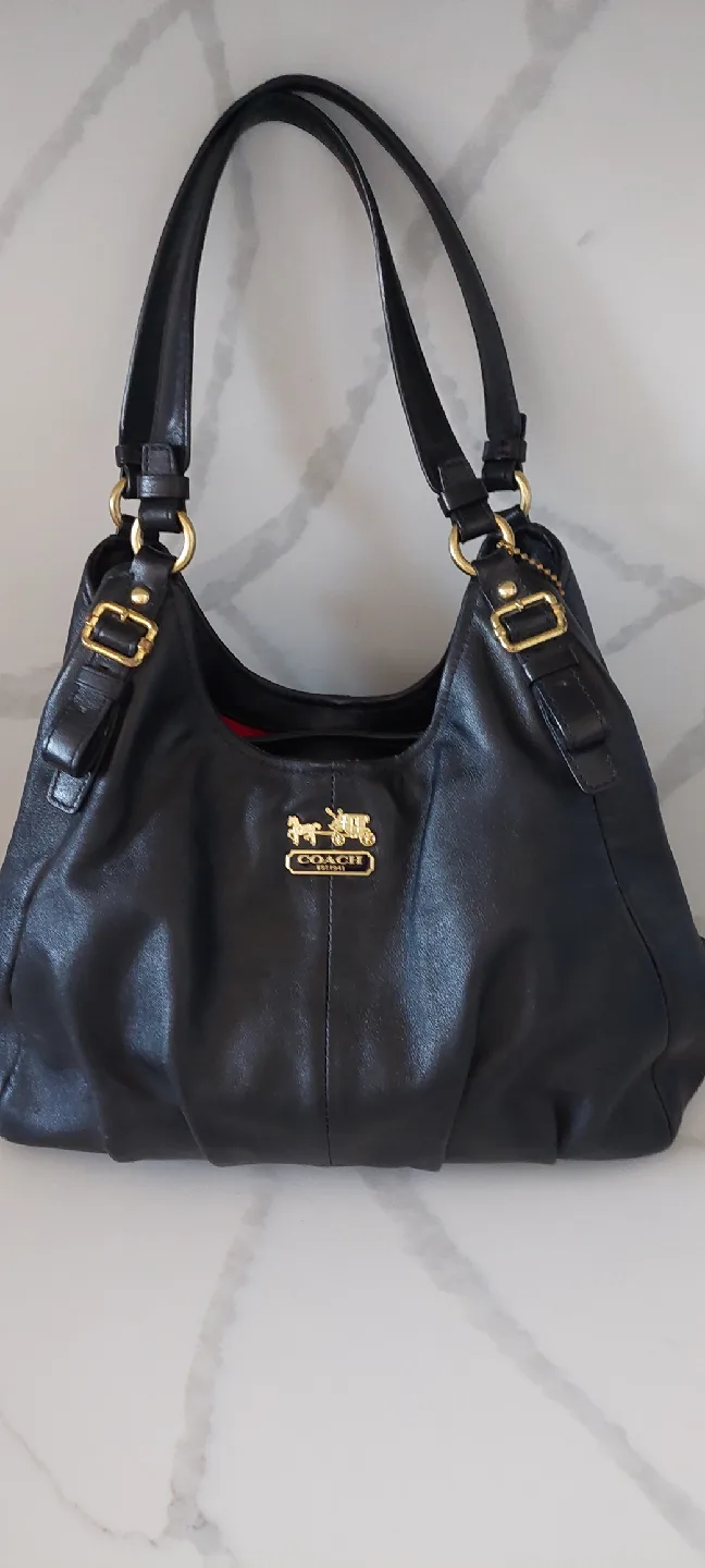 Vintage Coach Madison Abilgal image indicator(4)