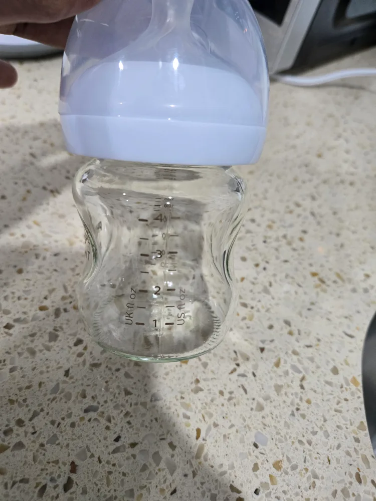 Glass Baby Bottle thumbnail