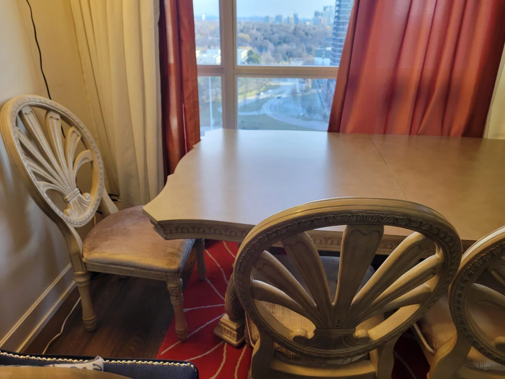 Ashley Original Dining Table with 4 Chairs - photo 2