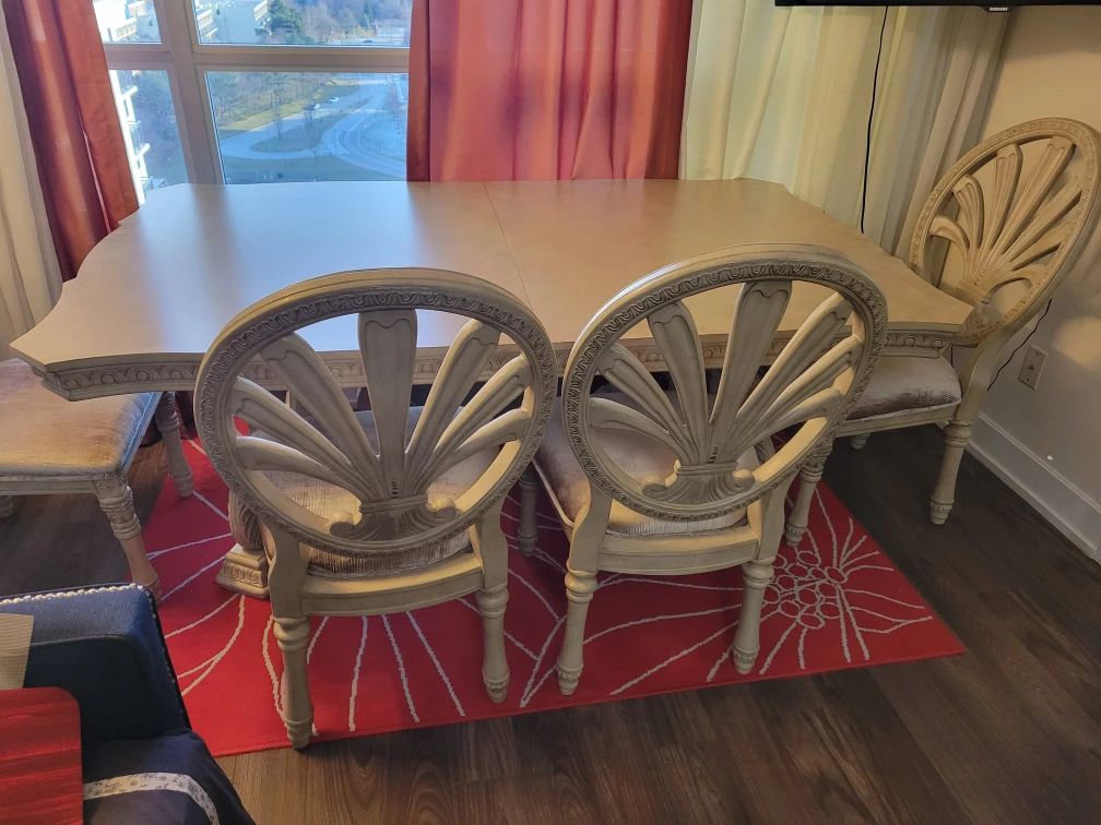Ashley Original Dining Table with 4 Chairs - photo 4