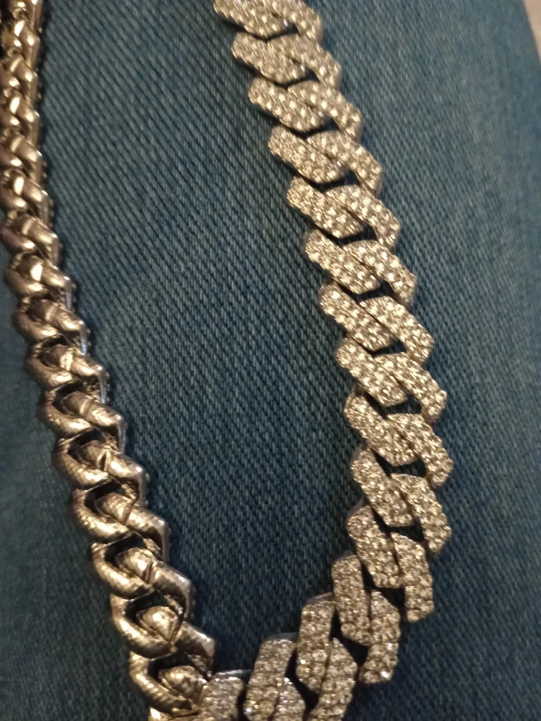 2 x 22in Cuban Link Chains image indicator(3)