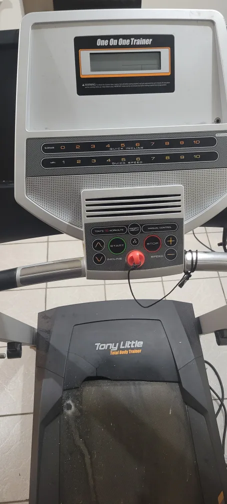 Treadmill image indicator(3)