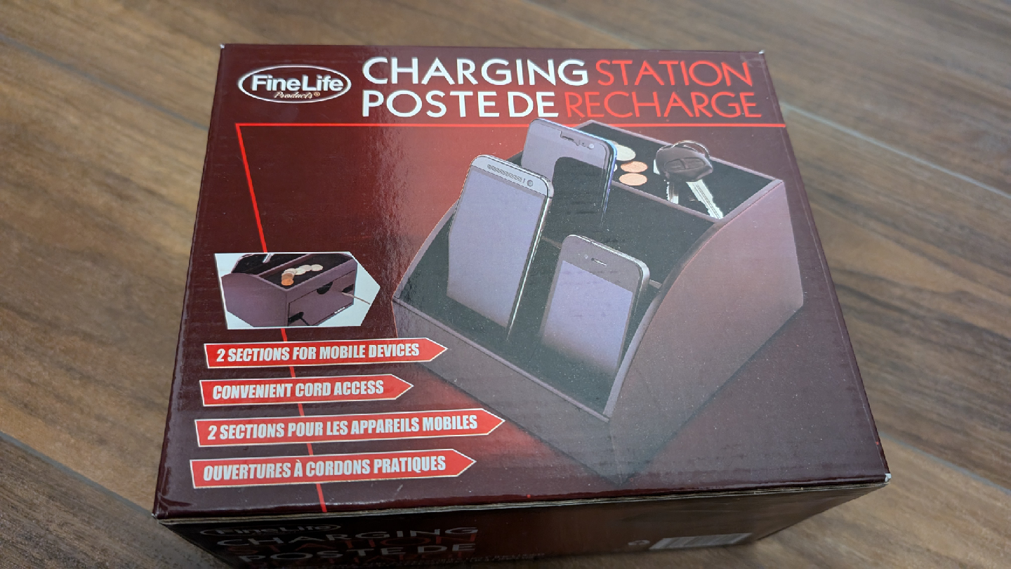 Fine Life Products Charging Station 🥕