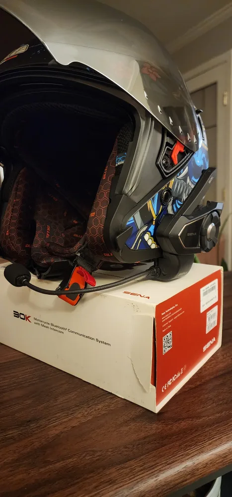 Sena 30K Motorcycle Bluetooth Communication System image indicator(5)