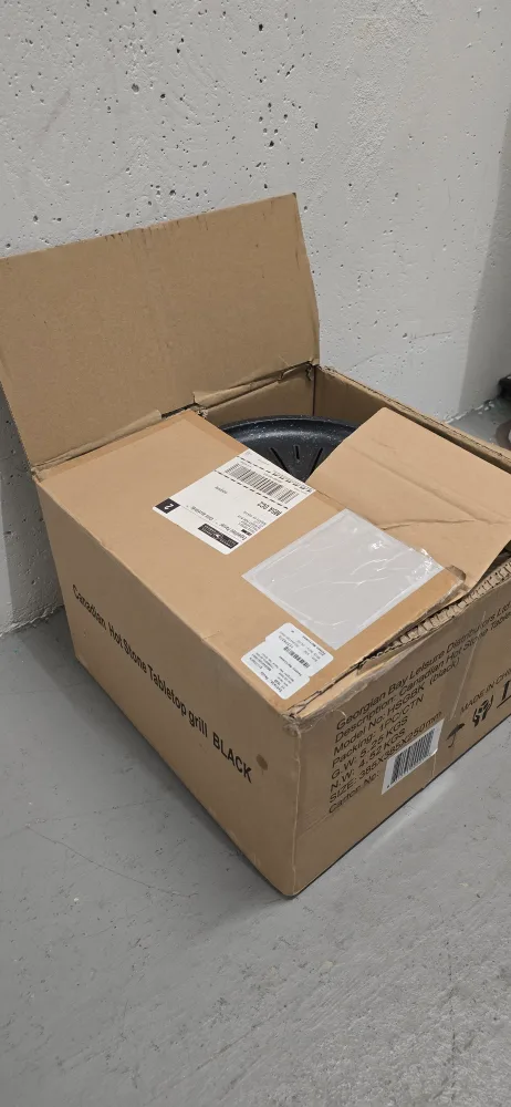 GBG Canadian Hot Stone Grill - Black image indicator(4)