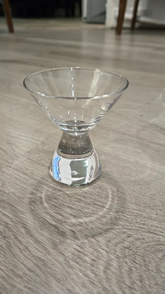 Set of 6 Vintage Martini Glasses thumbnail