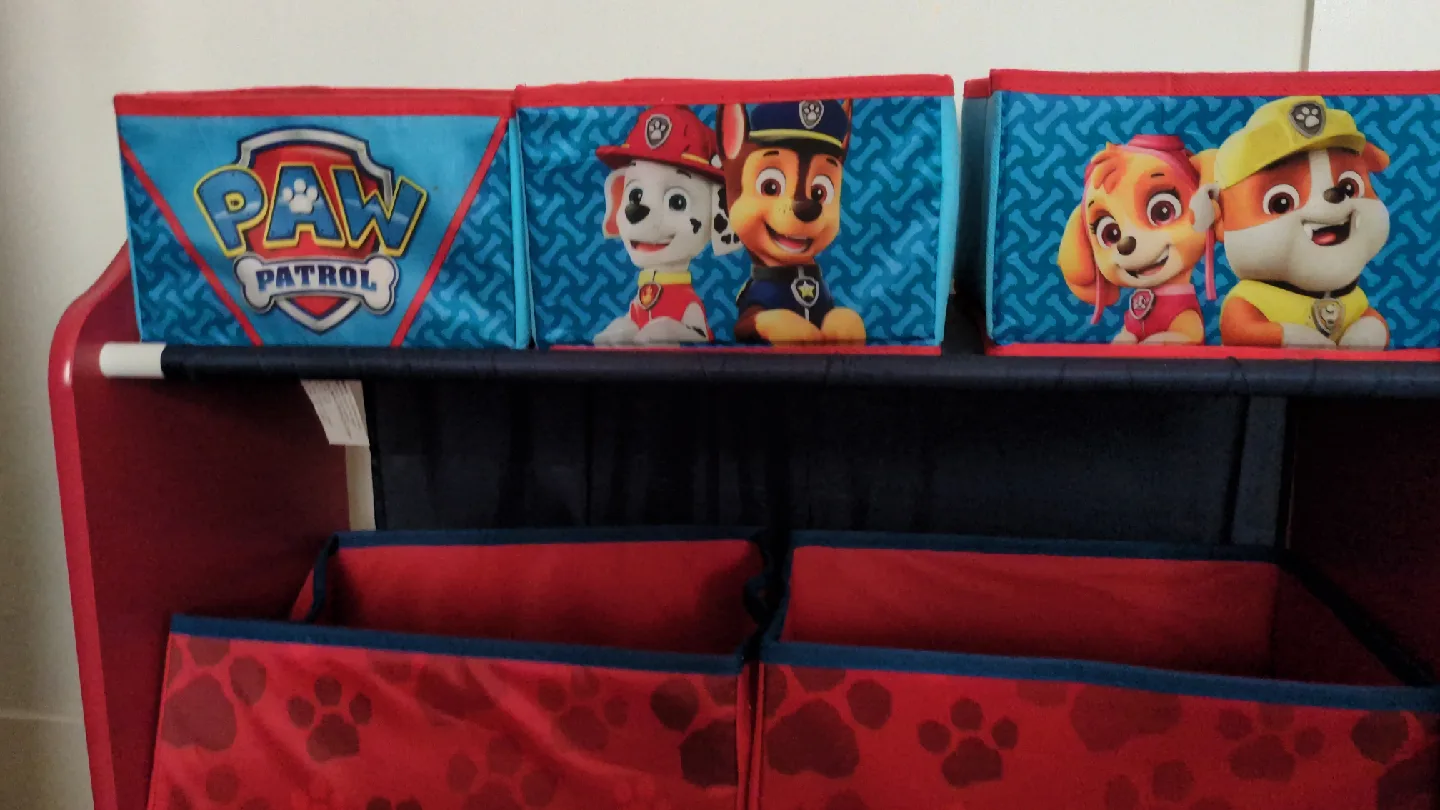 Paw Patrol Kids Toy Storage Organizer thumbnail