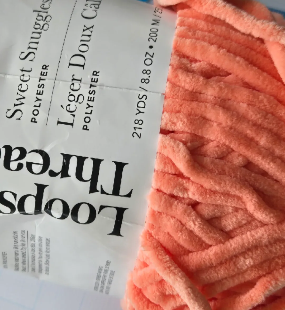 Sweet Snuggles Yarn 🧡�🍊 image indicator(3)