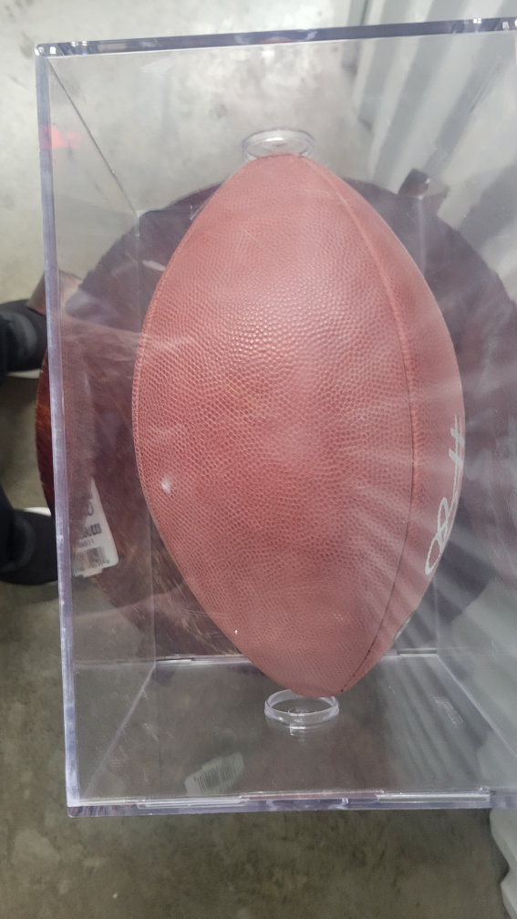 Jerry Rice Autograph Football - photo 5
