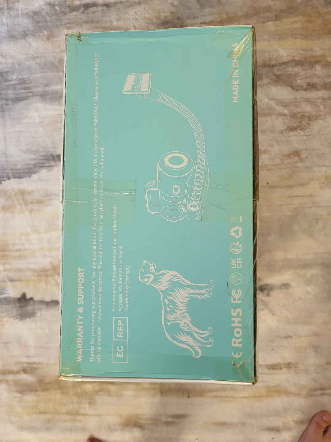 SIMWAL SP01B Pet Grooming Kits - New in Box! image indicator(2)