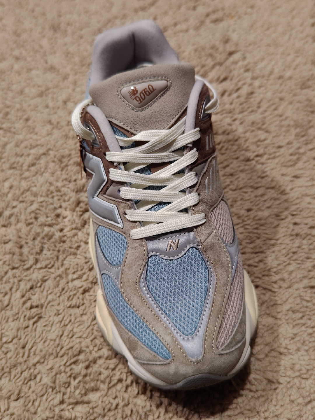 New Balance 9060 Sneakers - Blue/Brown - photo 4