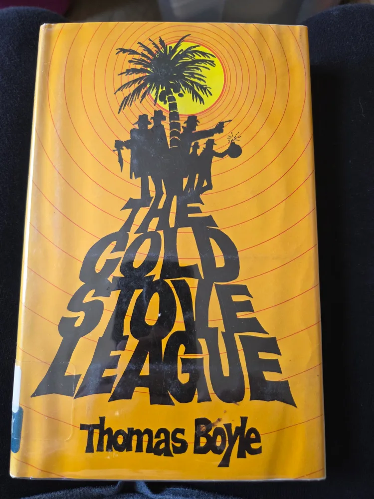 The Cold Stove League by Thomas Boyle thumbnail