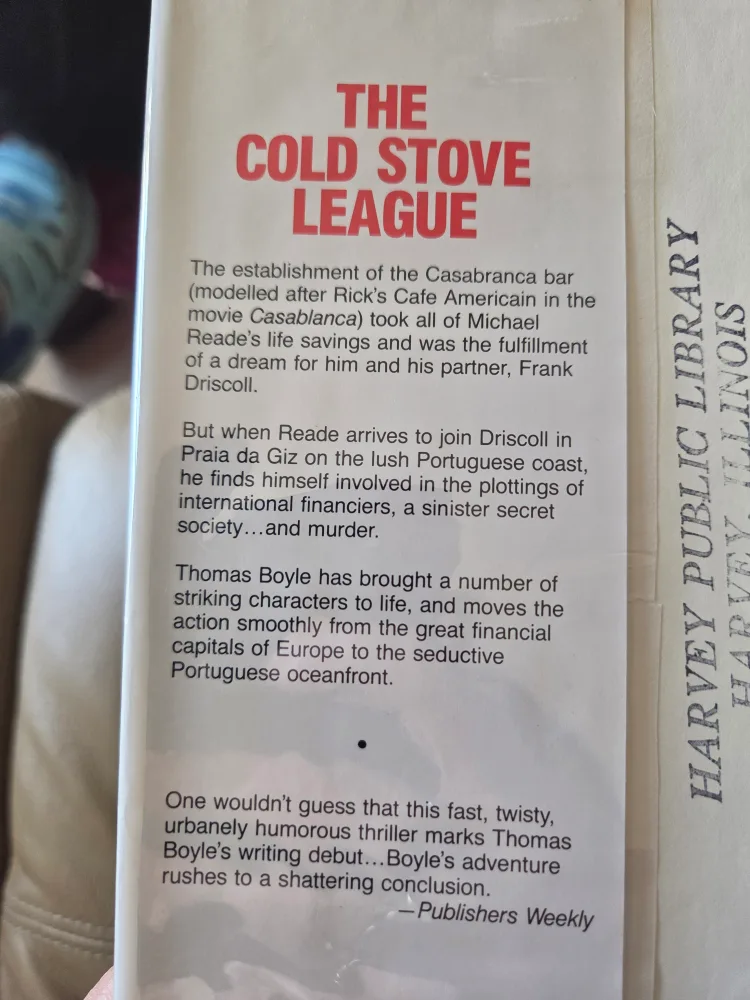 The Cold Stove League by Thomas Boyle image indicator(2)