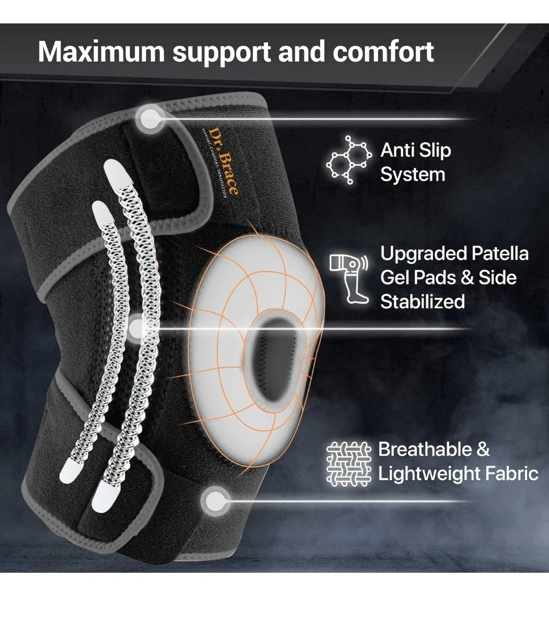 Dr. Brace Knee Support xxl thumbnail