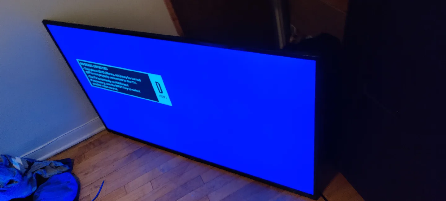 TV 55 inch sanyo led thumbnail