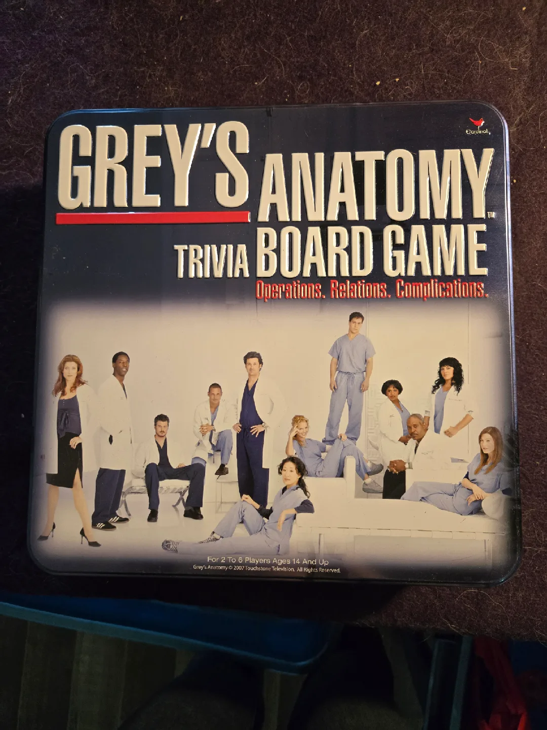 Grey's Anatomy Trivia Board Game image indicator(2)