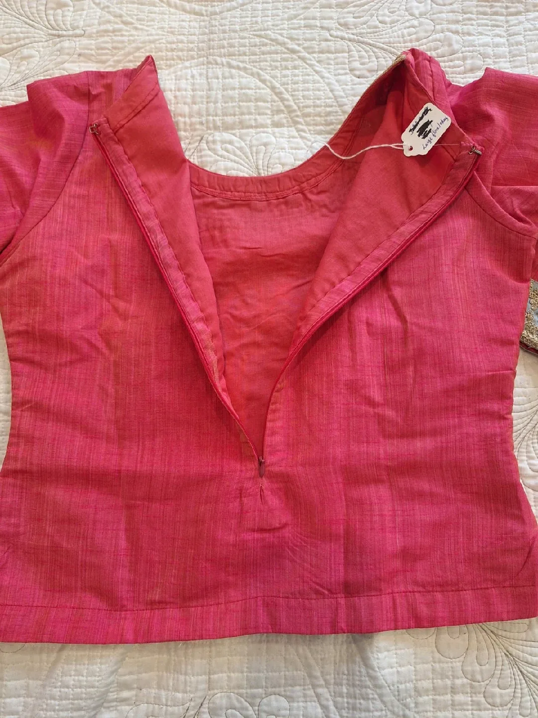 Beautiful Floral Lehenga Set image indicator(7)