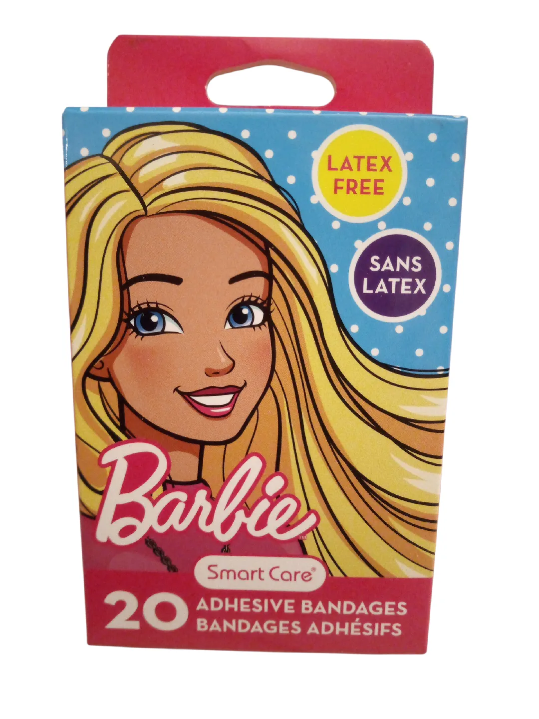 Barbie Smart Care Adhesive Bandages - 20 Count thumbnail