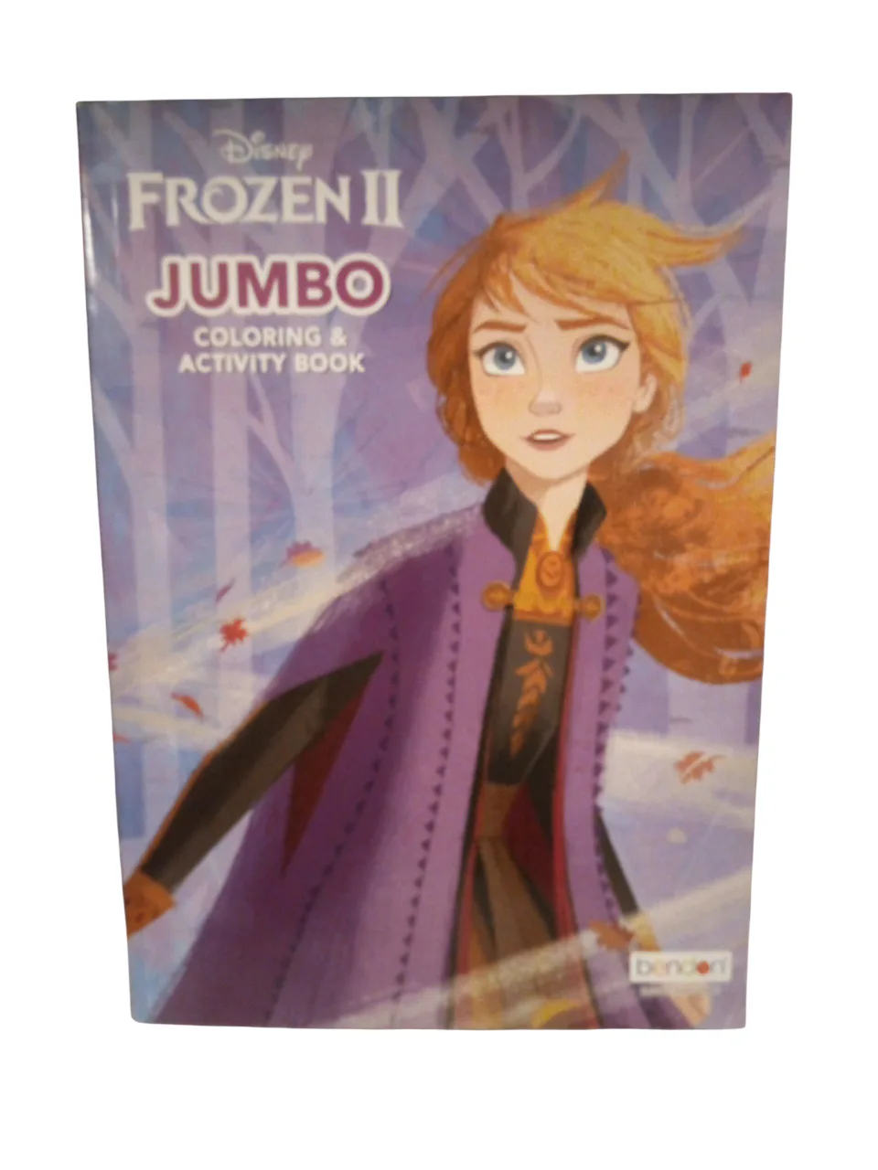 Disney Frozen II Jumbo Coloring & Activity Book thumbnail