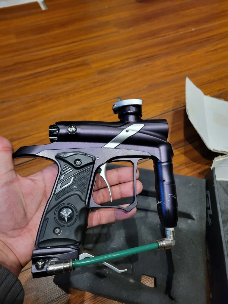 Used G4 Paintball Marker image indicator(2)