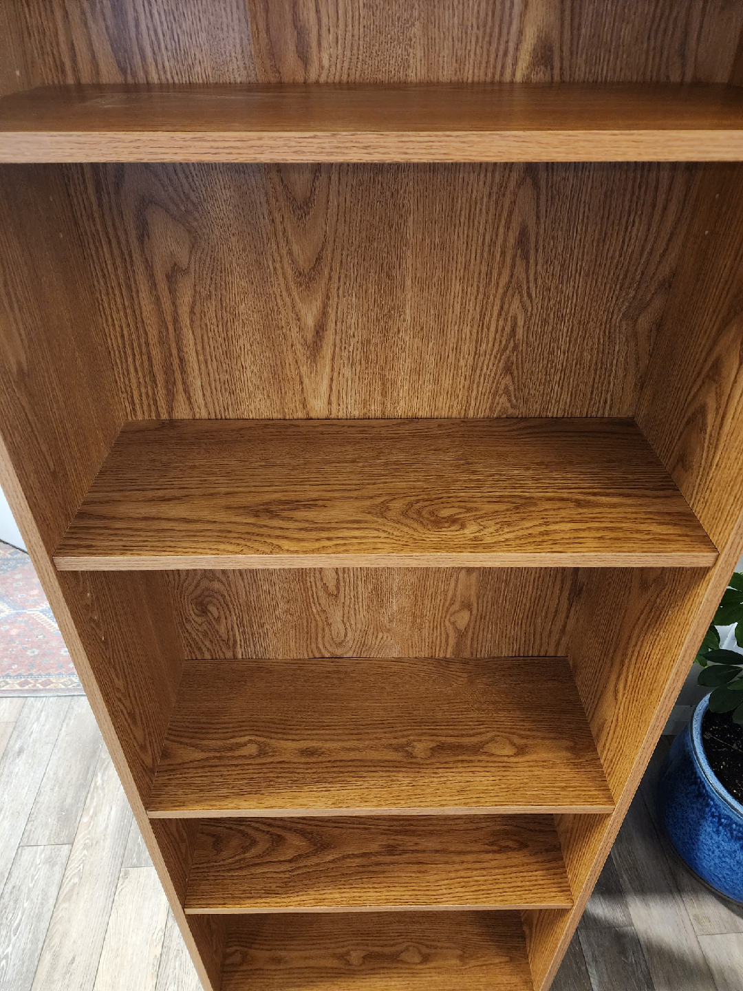 Wood Bookcase - photo 2