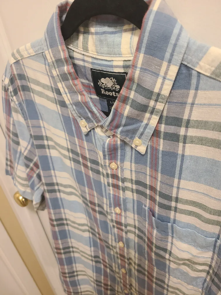 Roots Light Weight Shirt - Size L image indicator(3)