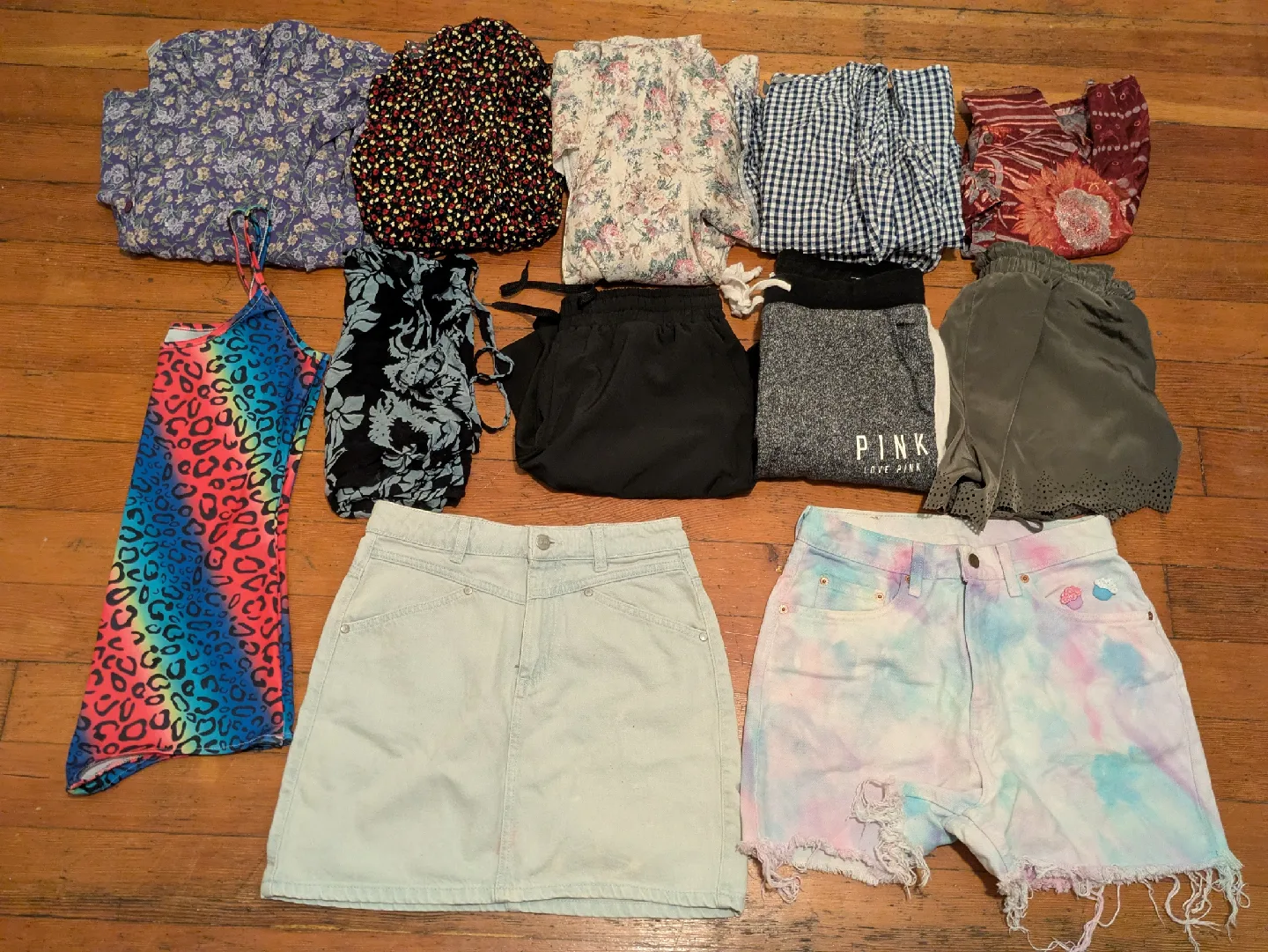 Vintage Clothing Bundle sz XS / SM thumbnail