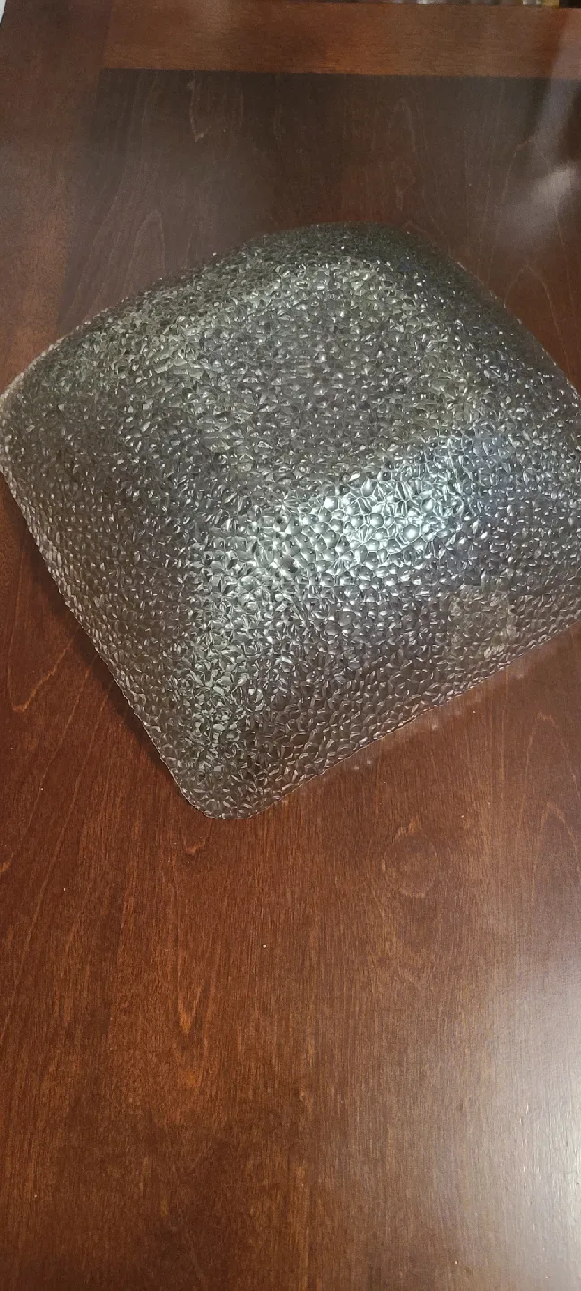 Textured Glass Serving Bowl - 11 inches image indicator(5)