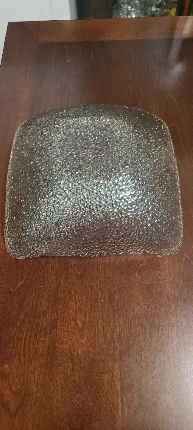 Textured Glass Serving Bowl - 11 inches image indicator(7)