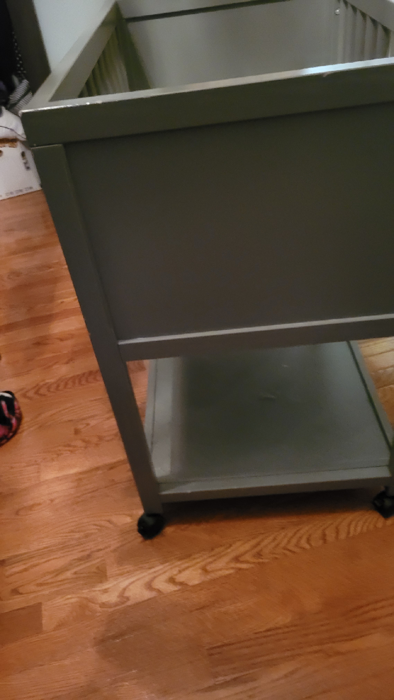 Bassinet with Wheels - Grey - photo 5