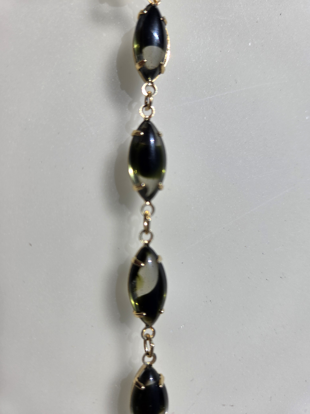 Green Stone Bracelet