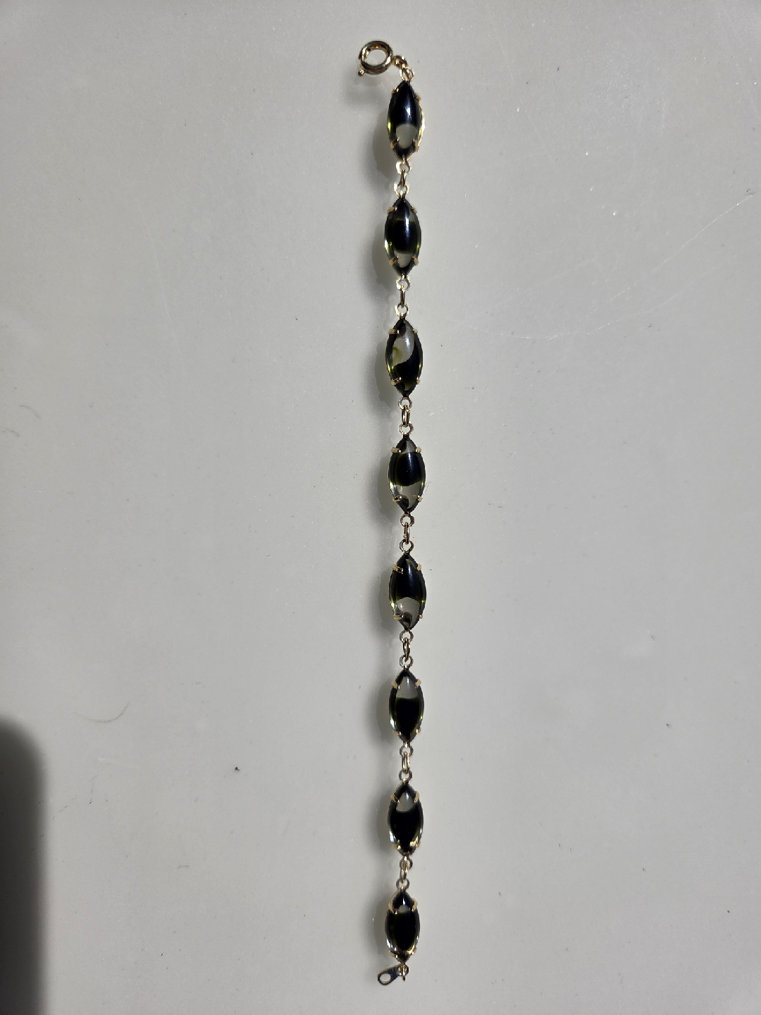 Green Stone Bracelet - photo 2