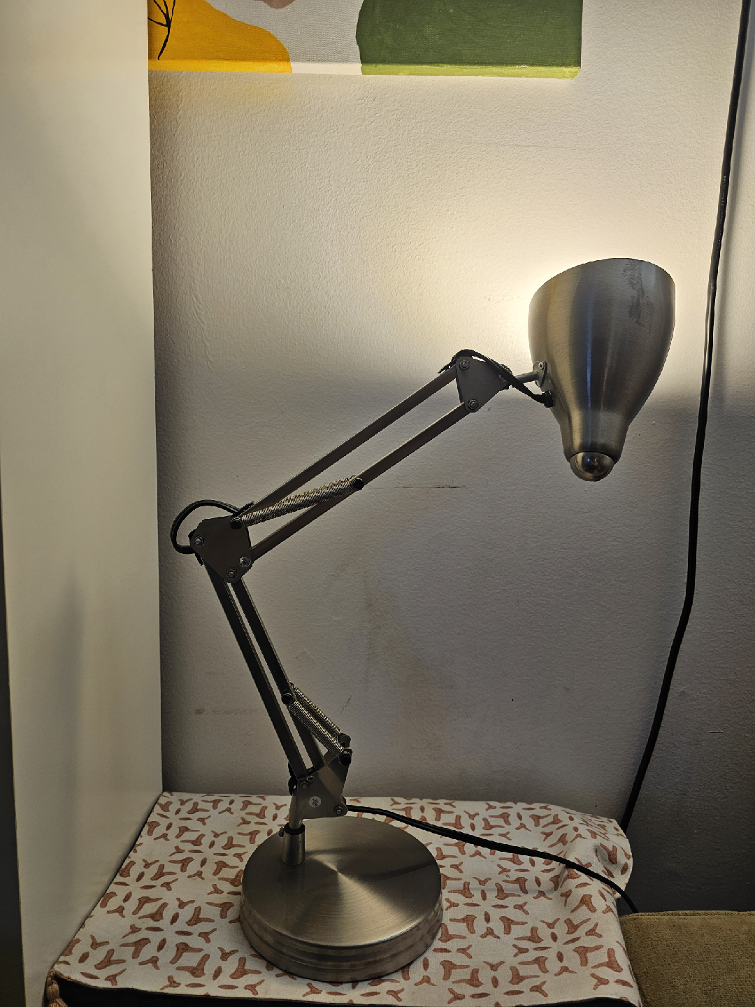 Silver  Work Lamp - photo 3