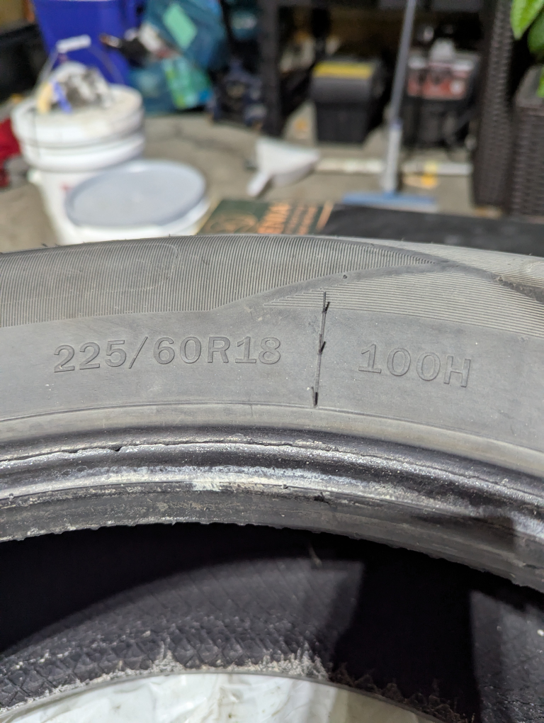 Aplus Tire 225/60R18 full set winter - photo 2