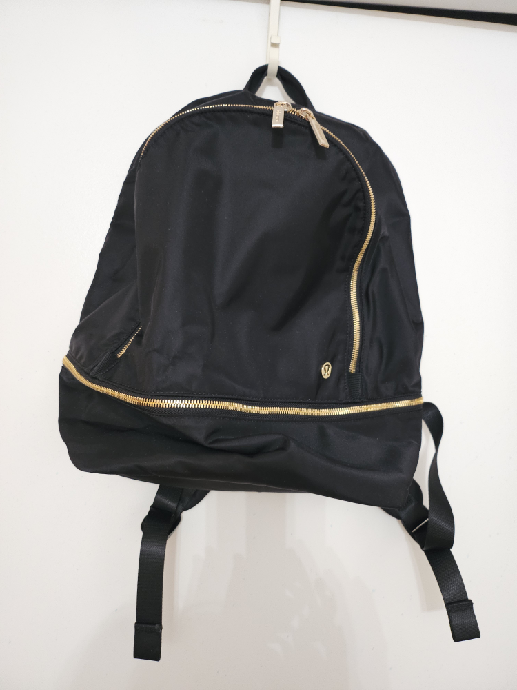 Lululemon City Adventurer Backpack Black/Gold - photo 2