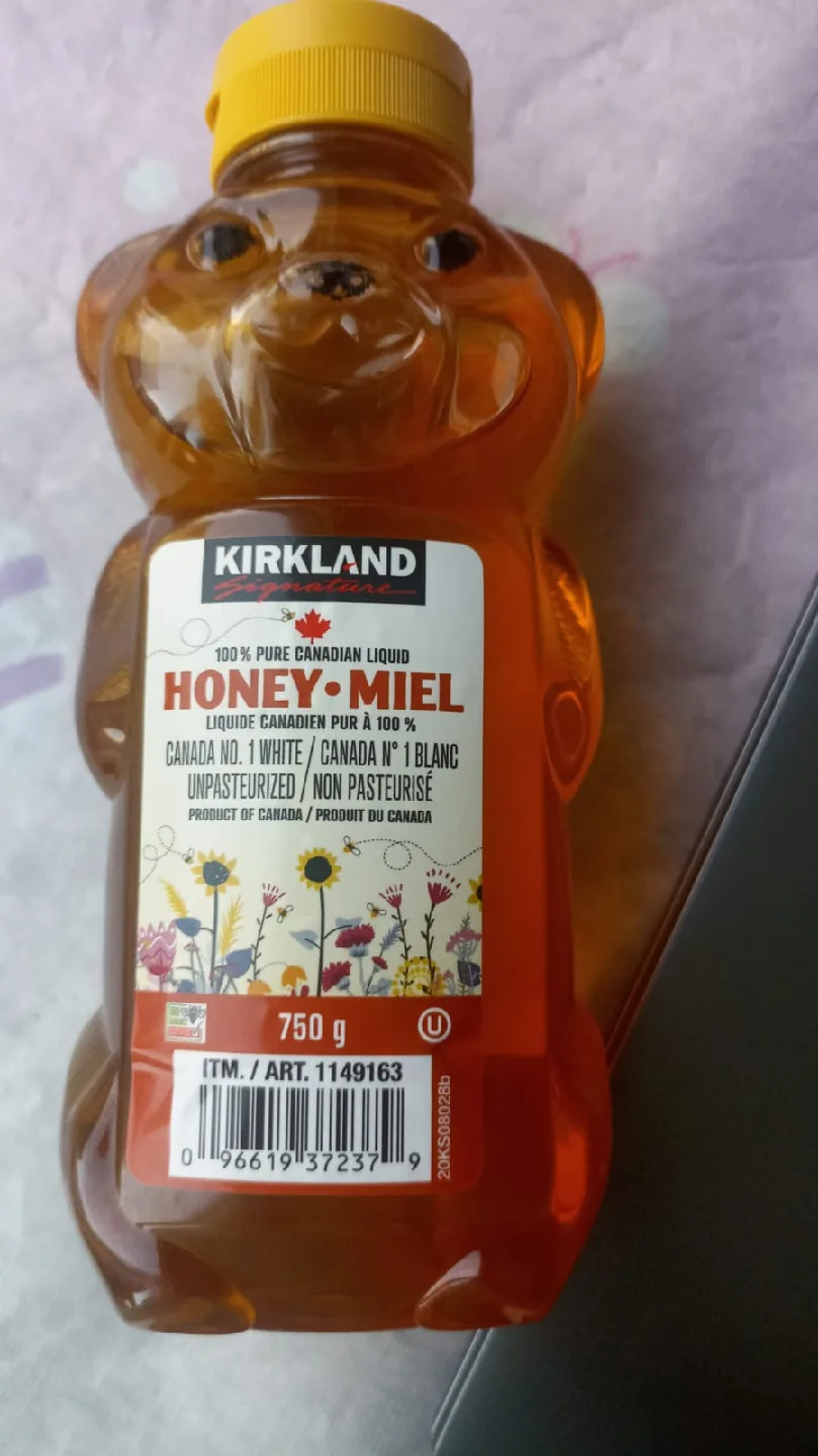 Kirkland Signature Honey Bear - 750g thumbnail