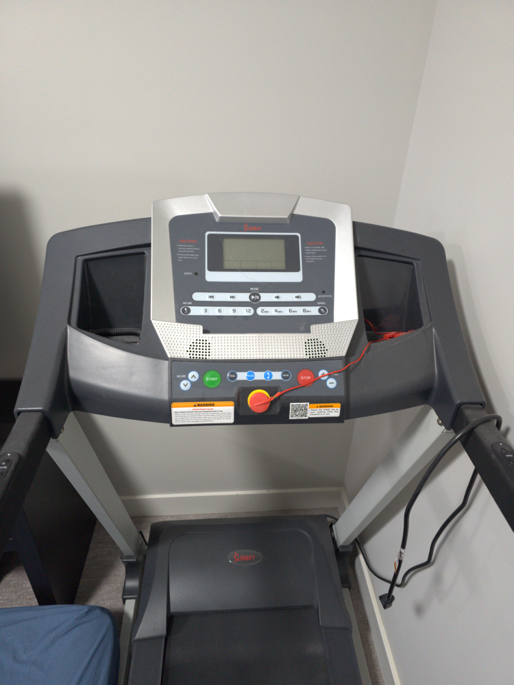 Sunny Health & Fitness Treadmill 🥕 - photo 2