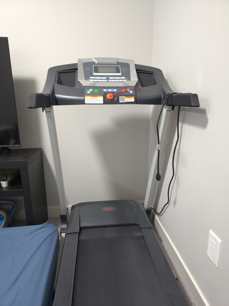 Sunny Health & Fitness Treadmill 🥕 - photo 3
