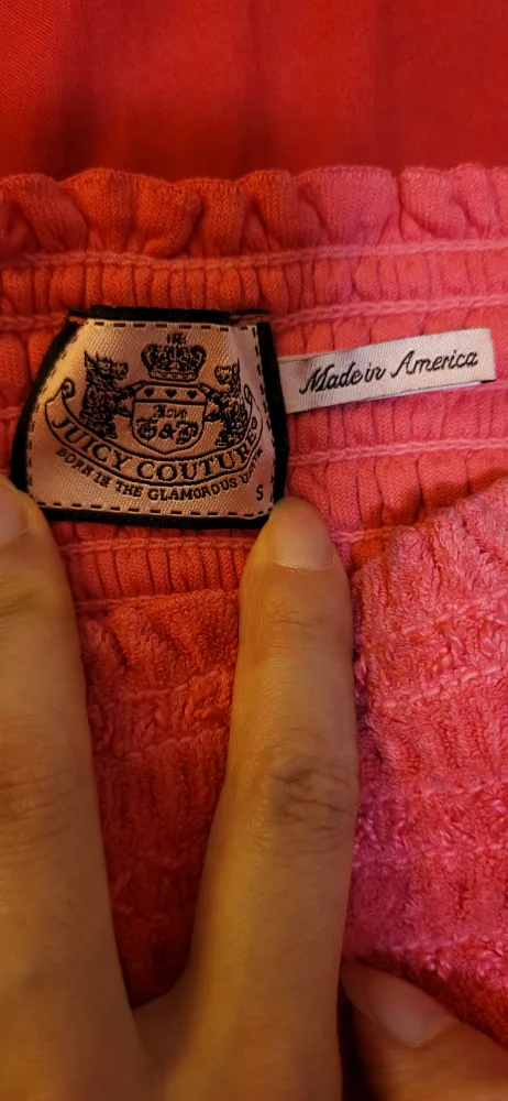 Juicy Couture terry cloth top size S image indicator(2)