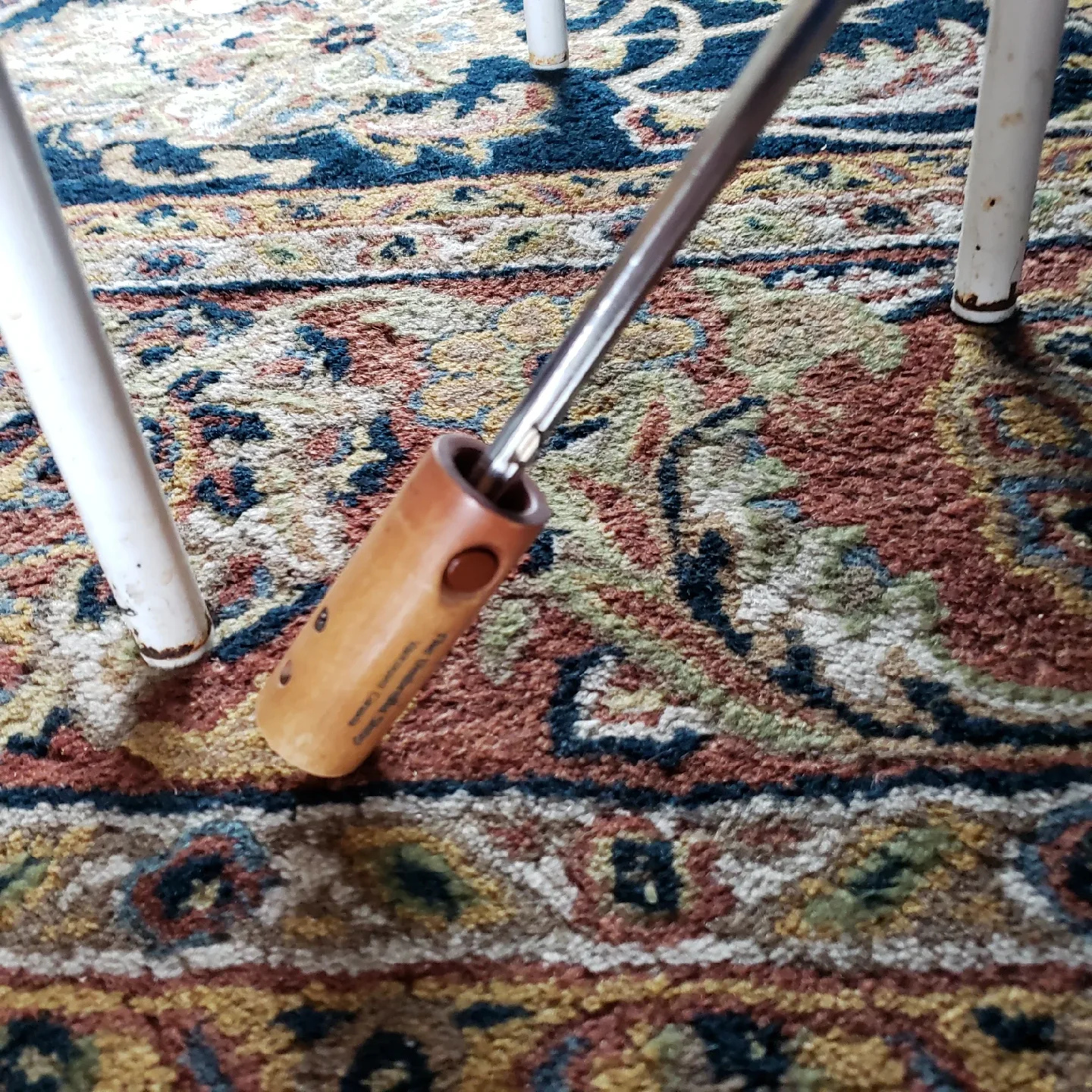 Blue Patterned Umbrella image indicator(4)