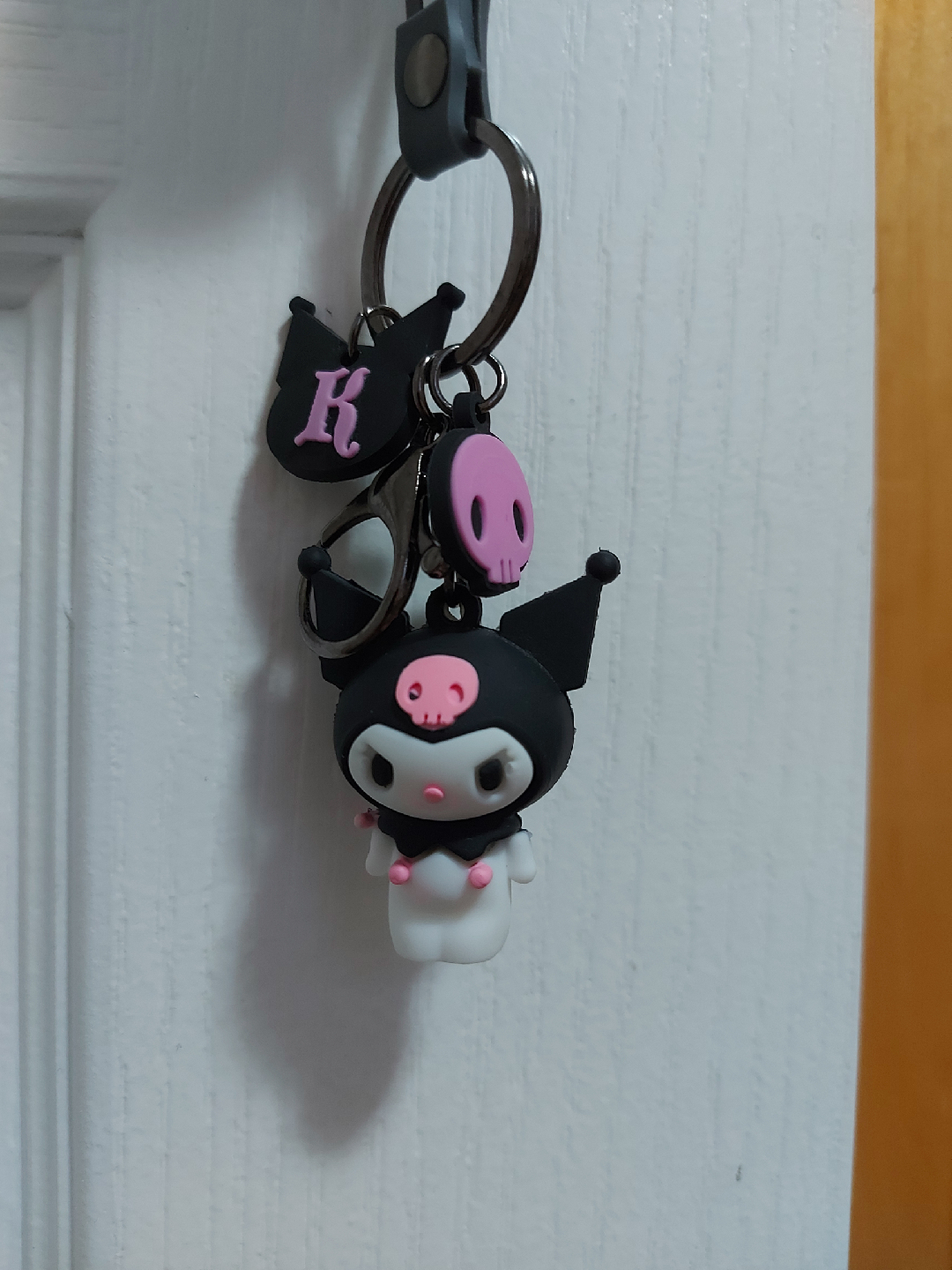 kuromi keychain - photo 4