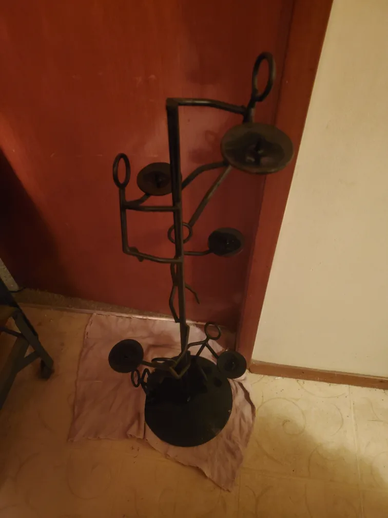 Metal(wrought-iron)Candle Holder