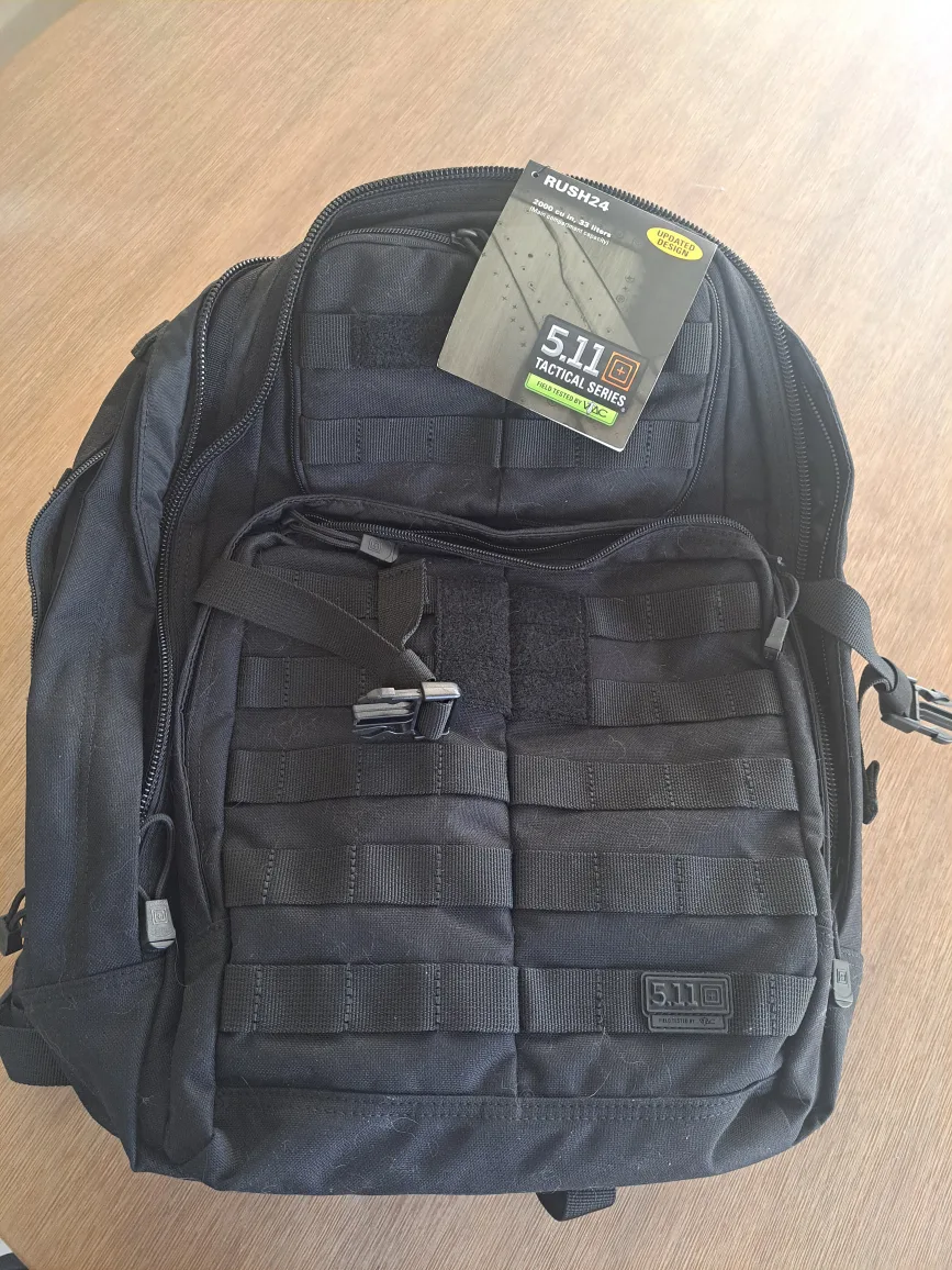 5.11 Tactical RUSH24 Backpack - Black thumbnail