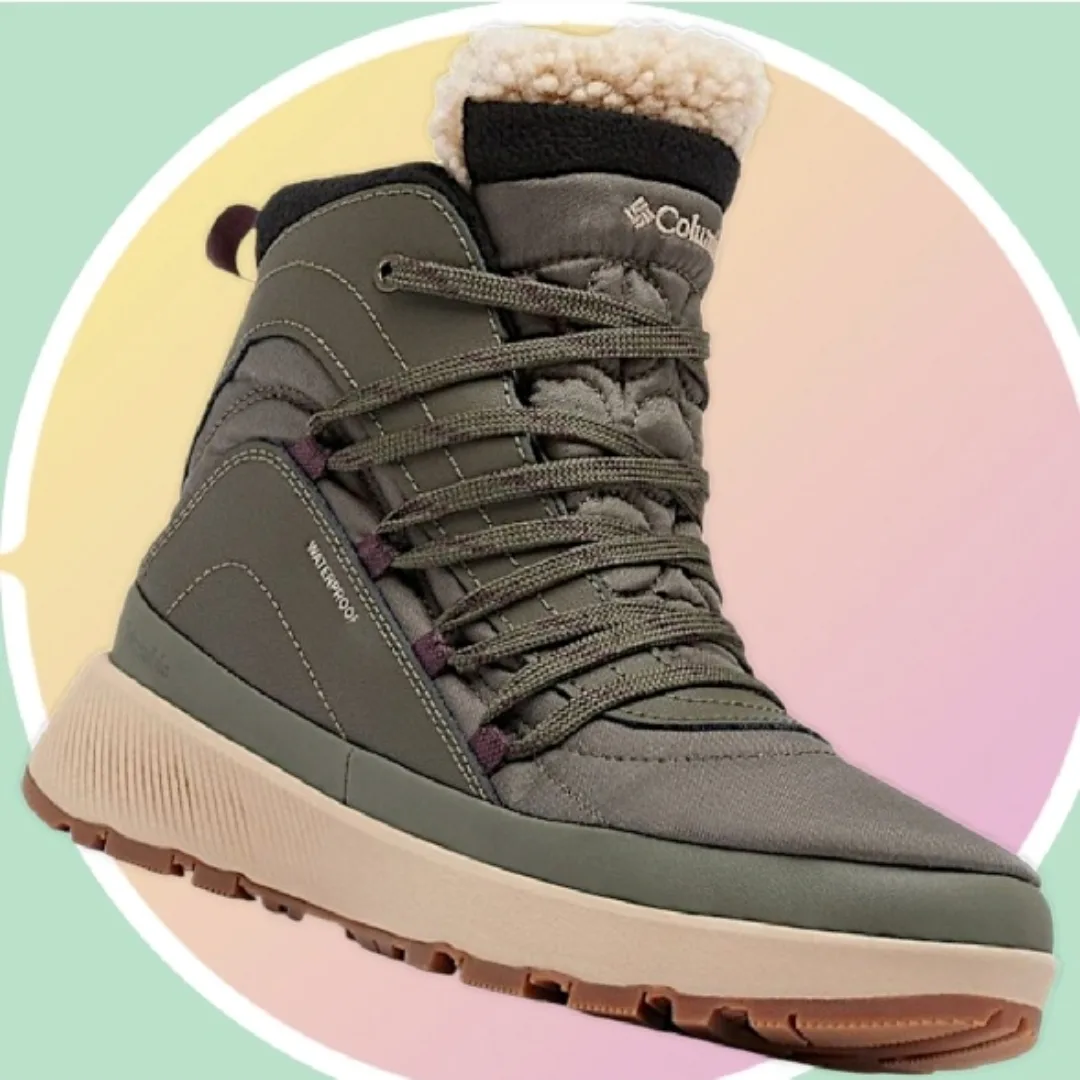 NIB Sz 9.5 Columbia Red Hills Omni-Heat Ankle Winter Boots image indicator(3)