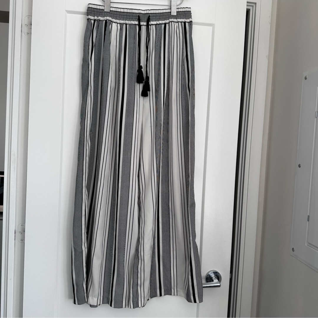 Zara Trafaluc Collection Striped Pants - Size M - photo 3